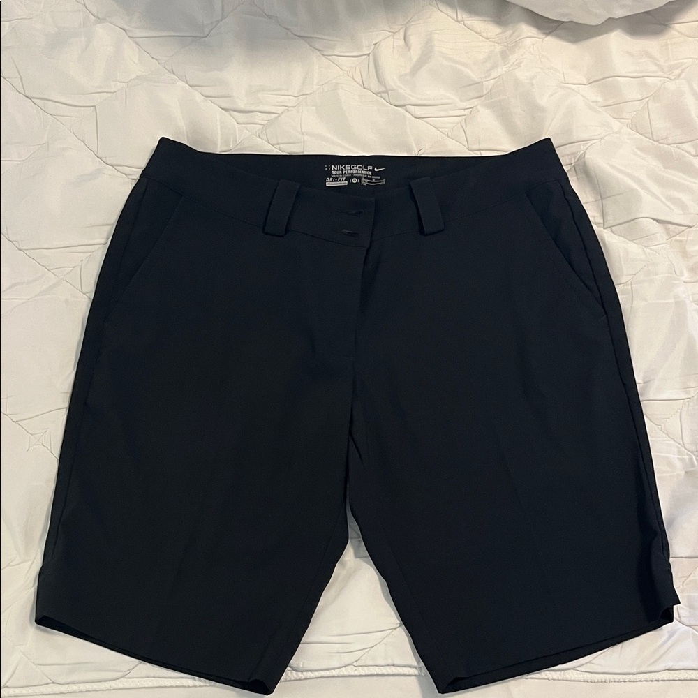 Nike Golf Black Dri-FIT Shorts